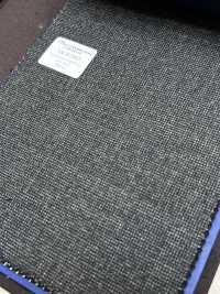 55CN5565 CANONICO TRADITIONAL WORSTED 21μ Gray Micro Check[Textile] CANONICO Sub Photo