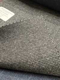 55CN5565 CANONICO TRADITIONAL WORSTED 21μ Gray Micro Check[Textile] CANONICO Sub Photo