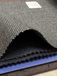 55CN5565 CANONICO TRADITIONAL WORSTED 21μ Gray Micro Check[Textile] CANONICO Sub Photo