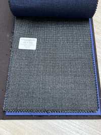 55CN5565 CANONICO TRADITIONAL WORSTED 21μ Gray Micro Check[Textile] CANONICO Sub Photo