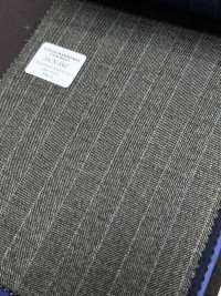55CN5567 CANONICO TRADITIONAL WORSTED 21μ Beige Alternate Stripe[Textile] CANONICO Sub Photo