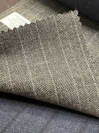 55CN5567 CANONICO TRADITIONAL WORSTED 21μ Beige Alternate Stripe[Textile] CANONICO Sub Photo