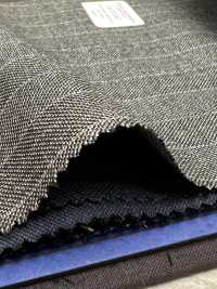 55CN5567 CANONICO TRADITIONAL WORSTED 21μ Beige Alternate Stripe[Textile] CANONICO Sub Photo