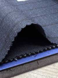 55CN5568 CANONICO TRADITIONAL WORSTED 21μ Navy Stripe[Textile] CANONICO Sub Photo