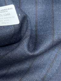 55CN5568 CANONICO TRADITIONAL WORSTED 21μ Navy Stripe[Textile] CANONICO Sub Photo