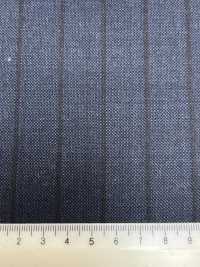 55CN5568 CANONICO TRADITIONAL WORSTED 21μ Navy Stripe[Textile] CANONICO Sub Photo