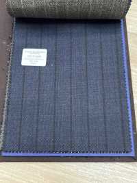 55CN5568 CANONICO TRADITIONAL WORSTED 21μ Navy Stripe[Textile] CANONICO Sub Photo