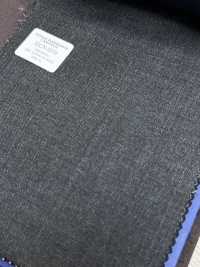 55CN5570 CANONICO PERENNIAL SUPER110'S Charcoal Heaven Gray No Pattern[Textile] CANONICO Sub Photo