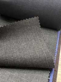55CN5570 CANONICO PERENNIAL SUPER110'S Charcoal Heaven Gray No Pattern[Textile] CANONICO Sub Photo