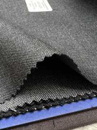 55CN5570 CANONICO PERENNIAL SUPER110'S Charcoal Heaven Gray No Pattern[Textile] CANONICO Sub Photo
