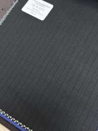 55CN5573 CANONICO PERENNIAL SUPER110'S Black Shadow Stripe[Textile] CANONICO Sub Photo
