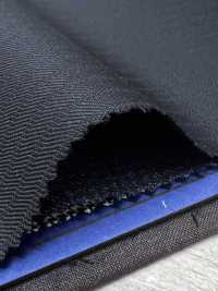55CN5573 CANONICO PERENNIAL SUPER110'S Black Shadow Stripe[Textile] CANONICO Sub Photo