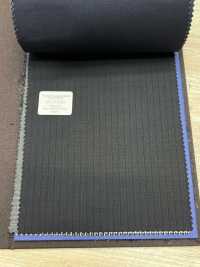 55CN5573 CANONICO PERENNIAL SUPER110'S Black Shadow Stripe[Textile] CANONICO Sub Photo