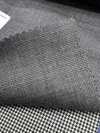 55CN5575 CANONICO REVENGE SUPER150'S Gray Glen Check[Textile] CANONICO Sub Photo