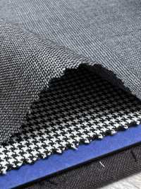 55CN5575 CANONICO REVENGE SUPER150'S Gray Glen Check[Textile] CANONICO Sub Photo
