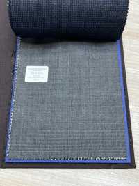 55CN5575 CANONICO REVENGE SUPER150'S Gray Glen Check[Textile] CANONICO Sub Photo
