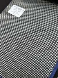 55CN5576 CANONICO REVENGE SUPER150'S Gray Houndstooth[Textile] CANONICO Sub Photo