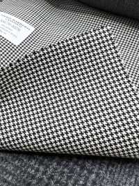 55CN5576 CANONICO REVENGE SUPER150'S Gray Houndstooth[Textile] CANONICO Sub Photo