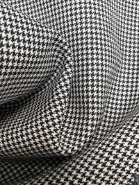 55CN5576 CANONICO REVENGE SUPER150'S Gray Houndstooth[Textile] CANONICO Sub Photo