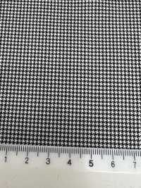 55CN5576 CANONICO REVENGE SUPER150'S Gray Houndstooth[Textile] CANONICO Sub Photo
