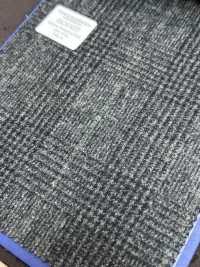 55CN5577 CANONICO ORIGINAL WOOLEN FLANNEL GRAY GLEN CHECK[Textile] CANONICO Sub Photo