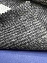 55CN5577 CANONICO ORIGINAL WOOLEN FLANNEL GRAY GLEN CHECK[Textile] CANONICO Sub Photo