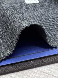 55CN5577 CANONICO ORIGINAL WOOLEN FLANNEL GRAY GLEN CHECK[Textile] CANONICO Sub Photo