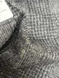 55CN5577 CANONICO ORIGINAL WOOLEN FLANNEL GRAY GLEN CHECK[Textile] CANONICO Sub Photo