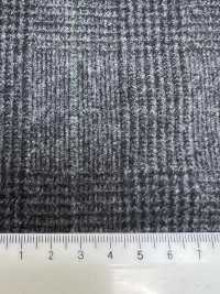 55CN5577 CANONICO ORIGINAL WOOLEN FLANNEL GRAY GLEN CHECK[Textile] CANONICO Sub Photo