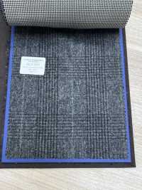 55CN5577 CANONICO ORIGINAL WOOLEN FLANNEL GRAY GLEN CHECK[Textile] CANONICO Sub Photo