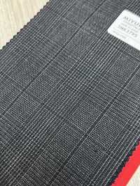 3MK3795 25AW ACTIVA Glen Check Charcoal Heaven Gray[Textile] Miyuki Woolen Mills Sub Photo