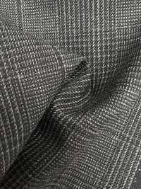 3MK3795 25AW ACTIVA Glen Check Charcoal Heaven Gray[Textile] Miyuki Woolen Mills Sub Photo