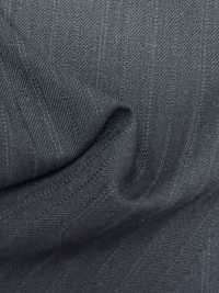 3MK3725 25AW ACTIVA Alternate Stripe Dark Navy[Textile] Miyuki Woolen Mills Sub Photo