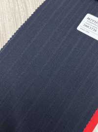 3MK3736 25AW ACTIVA Alternate Stripe Navy[Textile] Miyuki Woolen Mills Sub Photo