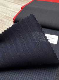 3MK3736 25AW ACTIVA Alternate Stripe Navy[Textile] Miyuki Woolen Mills Sub Photo