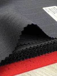 3MK3736 25AW ACTIVA Alternate Stripe Navy[Textile] Miyuki Woolen Mills Sub Photo