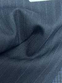 3MK3736 25AW ACTIVA Alternate Stripe Navy[Textile] Miyuki Woolen Mills Sub Photo