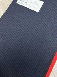 3MK3740 25AW ACTIVA Check Navy[Textile] Miyuki Woolen Mills Sub Photo