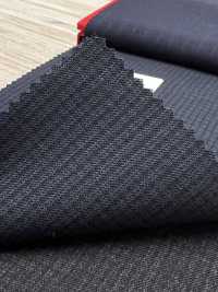 3MK3740 25AW ACTIVA Check Navy[Textile] Miyuki Woolen Mills Sub Photo