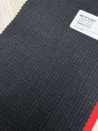 3MK3751 25AW ACTIVA Check Charcoal Heaven Gray[Textile] Miyuki Woolen Mills Sub Photo