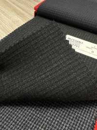 3MK3751 25AW ACTIVA Check Charcoal Heaven Gray[Textile] Miyuki Woolen Mills Sub Photo
