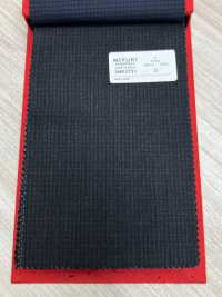 3MK3751 25AW ACTIVA Check Charcoal Heaven Gray[Textile] Miyuki Woolen Mills Sub Photo