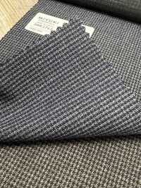 3MK3762 25AW ACTIVA Check Blue Gray[Textile] Miyuki Woolen Mills Sub Photo