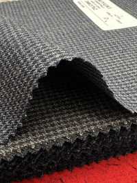 3MK3762 25AW ACTIVA Check Blue Gray[Textile] Miyuki Woolen Mills Sub Photo