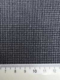 3MK3762 25AW ACTIVA Check Blue Gray[Textile] Miyuki Woolen Mills Sub Photo