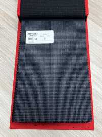 3MK3762 25AW ACTIVA Check Blue Gray[Textile] Miyuki Woolen Mills Sub Photo