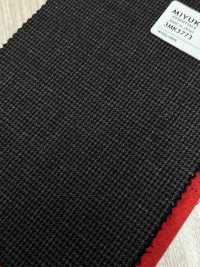 3MK3773 25AW ACTIVA Check Brown[Textile] Miyuki Woolen Mills Sub Photo