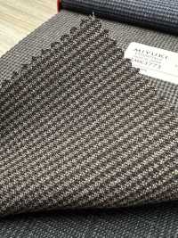 3MK3773 25AW ACTIVA Check Brown[Textile] Miyuki Woolen Mills Sub Photo