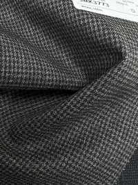 3MK3773 25AW ACTIVA Check Brown[Textile] Miyuki Woolen Mills Sub Photo
