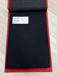 3MK3806 25AW ACTIVA Glen Check Navy[Textile] Miyuki Woolen Mills Sub Photo